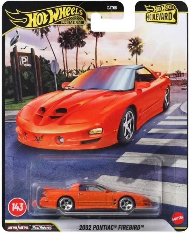 Hot Wheels Premium Boulevard - model lub pojazd