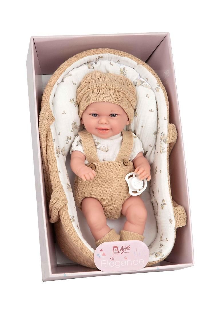 Lalka hiszpańska Bobas Marron 33cm
