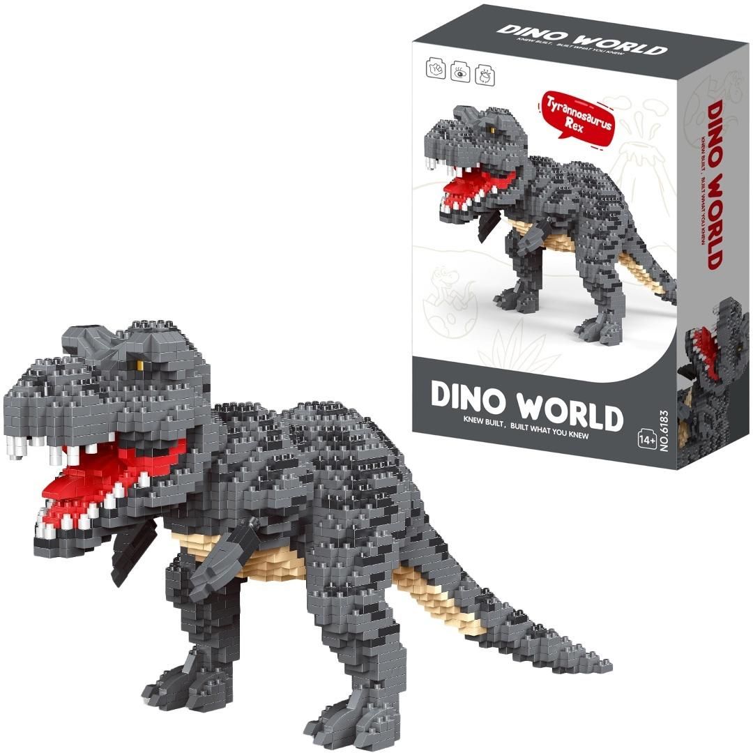 Klocki dino 1465el - klocki