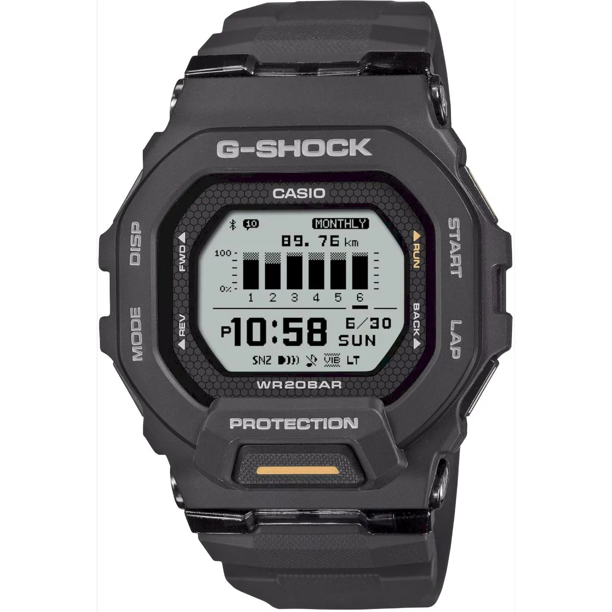 Zegarek Casio G-Shock G-SQUAD GBD-200-1A1ER