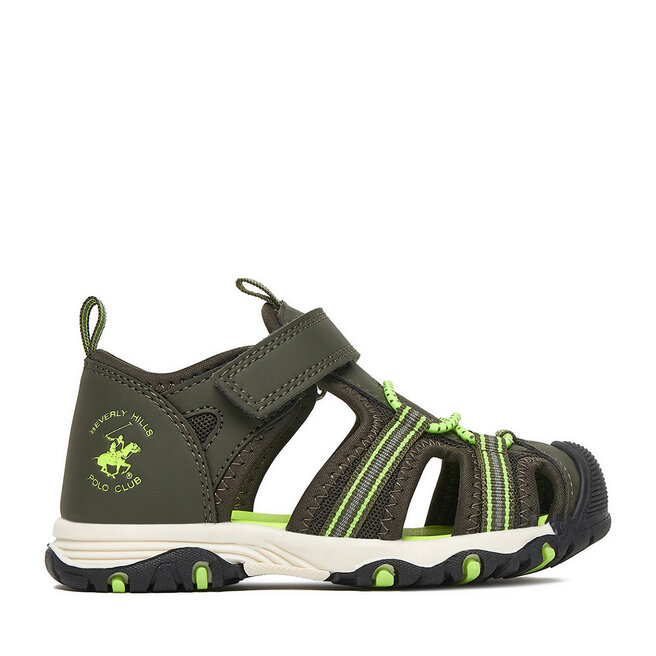 Sandały Beverly Hills Polo Club CEO-V3-8168 Khaki