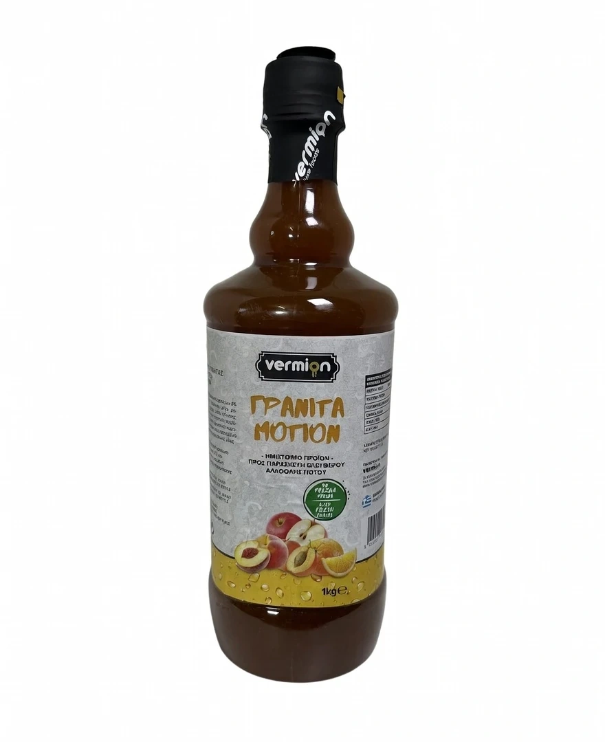 Granita Mix owocowy syrop - Vermion Deluxe Food Slush Motion 1kg