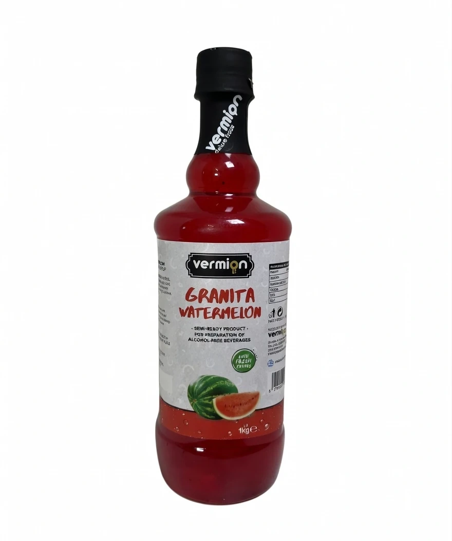 Granita Arbuz syrop - Vermion Deluxe Food Slush Watermelon 1kg