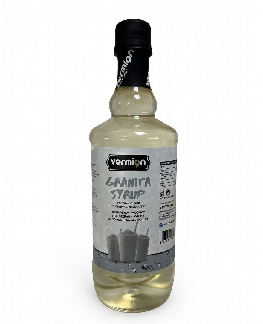 Granita Syrop - Vermion Deluxe Food Slush 1kg