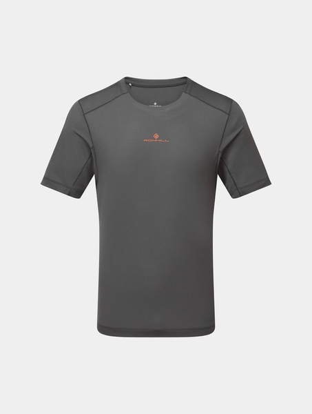 RONHILL Koszulka biegowa męska TECH S/S TEE oxide/red