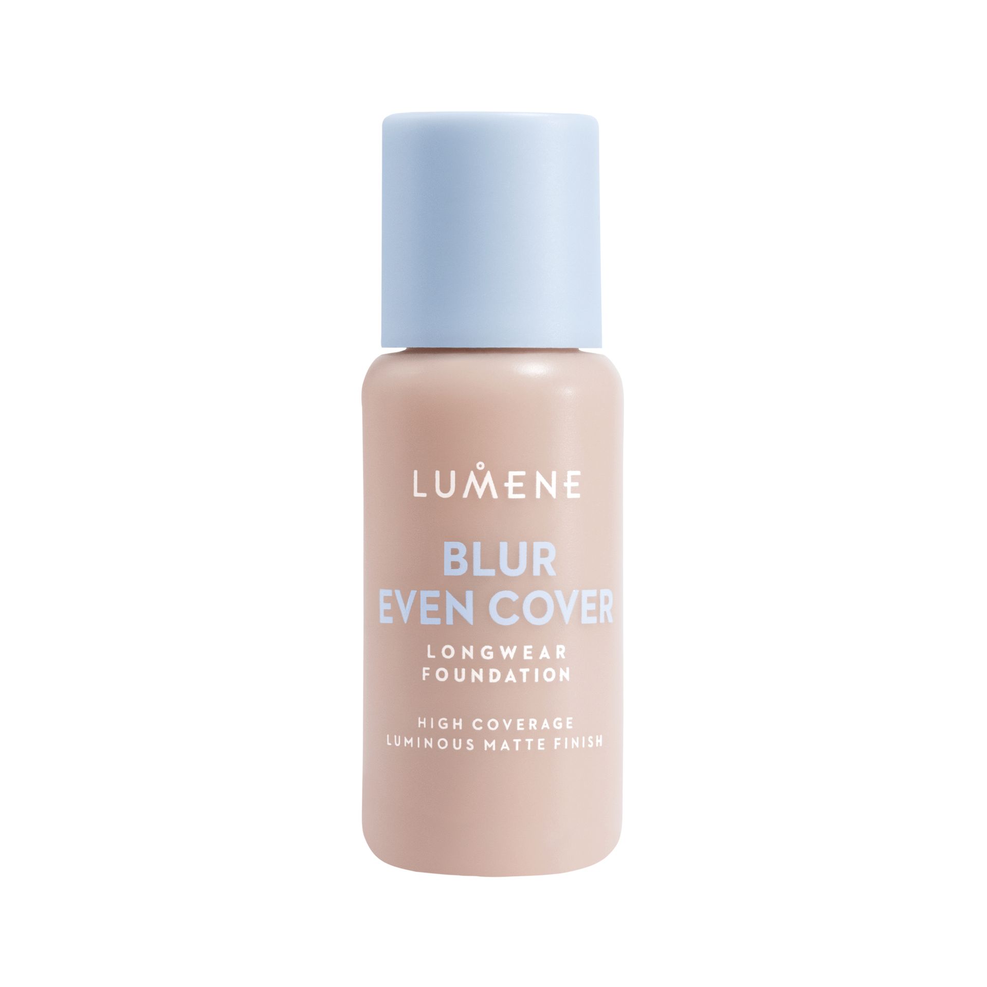 LUMENE Blur Even Cover Kryjący Podkład do Twarzy 2C