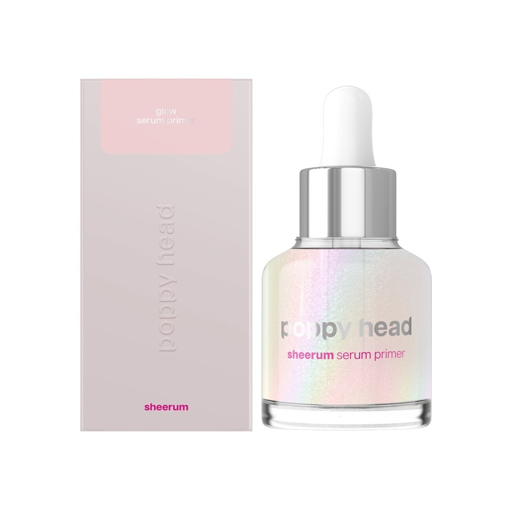 Poppy Head Sheerum Rozświetlające Serum pod Makijaż 30ml