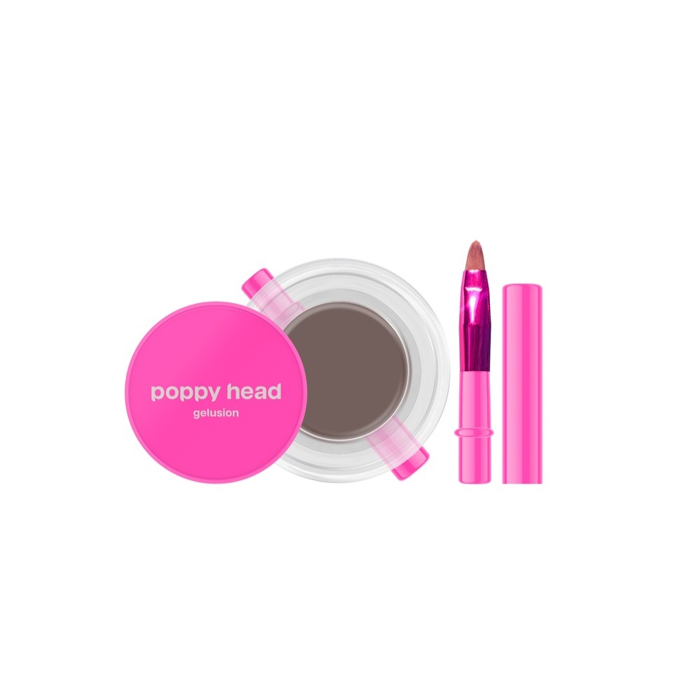 Poppy Head Gelusion Eyeliner w Żelu 02 Cafusion