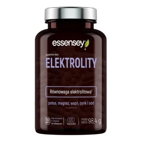 Essensey Elektrolity, 120 kaps.