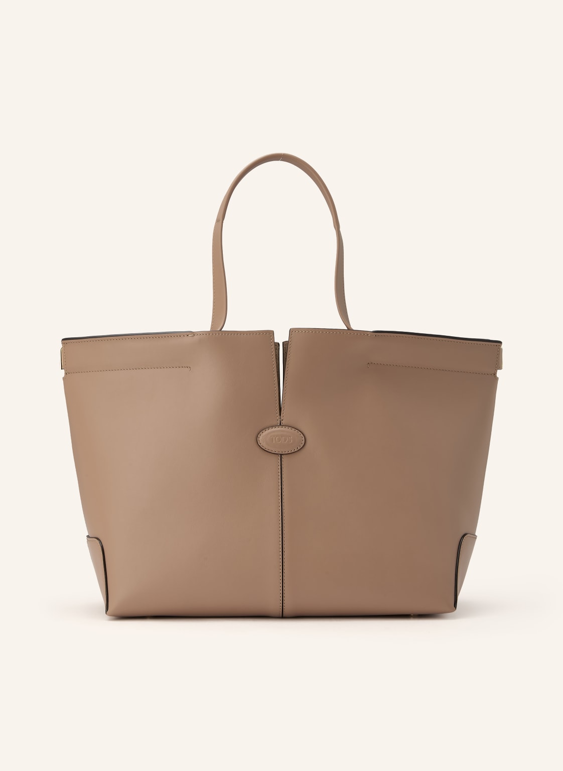 Tod's Torba Shopper Medio Small braun