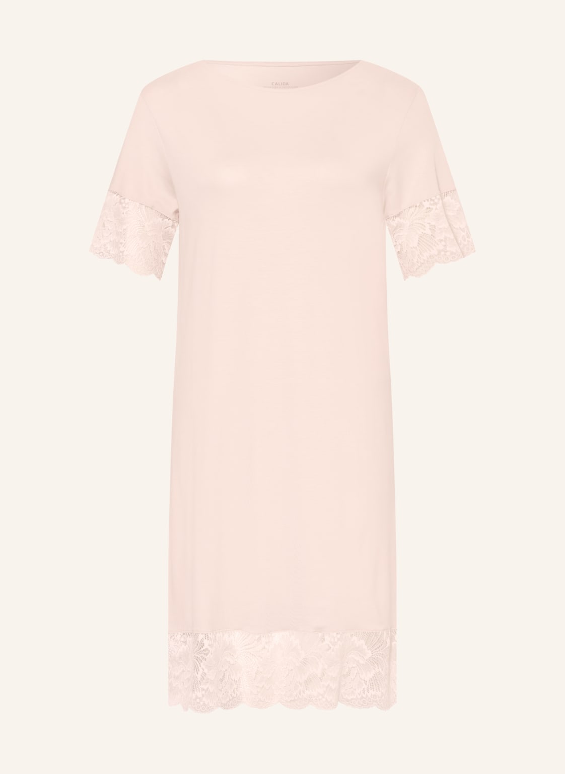 Calida Koszulka Nocna Elegant Dreams rosa