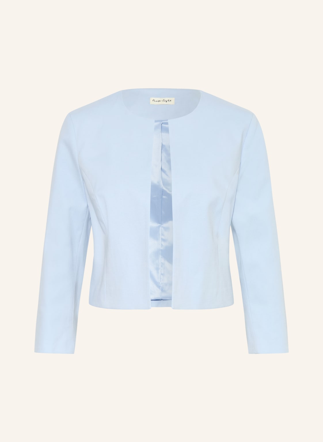 Phase Eight Marynarka Elizabeth Z Rękawami 3/4 blau