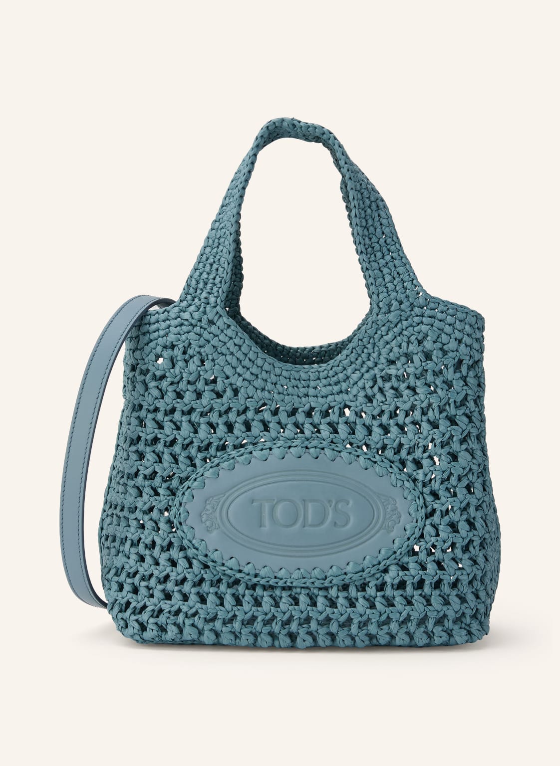 Tod's Torba Na Ramię Mini blau