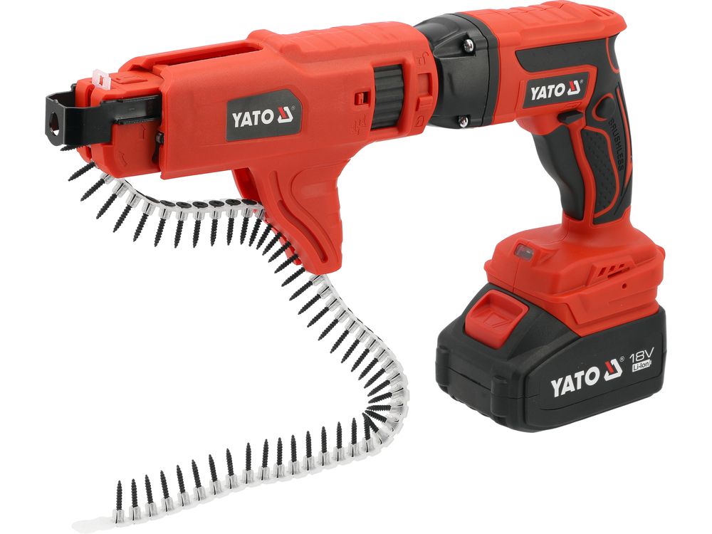 Yato Wkrętarka taśmowa 18v 1x4,0ah