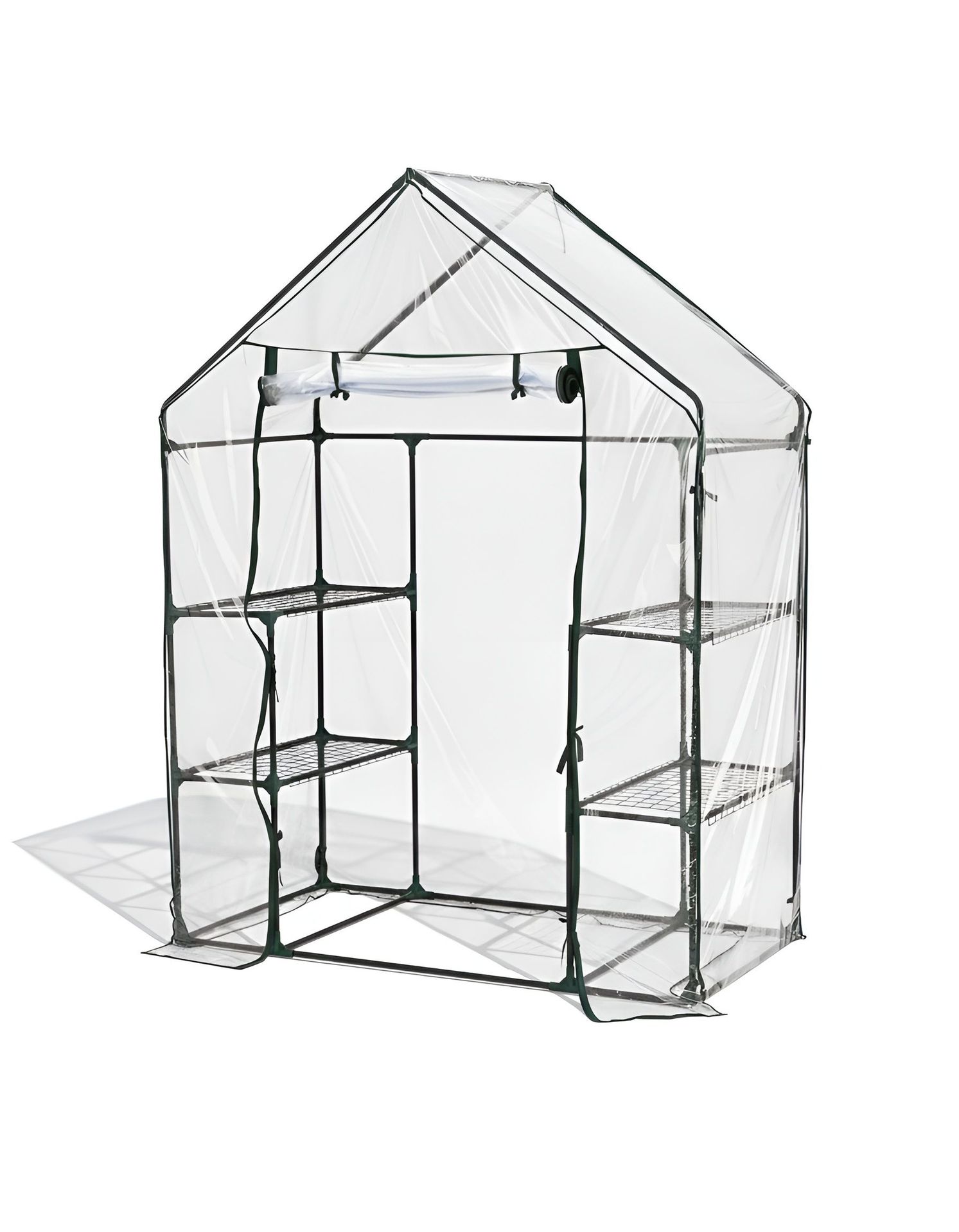 AWTOOLS Szklarnia foliowa 140x71x195cm