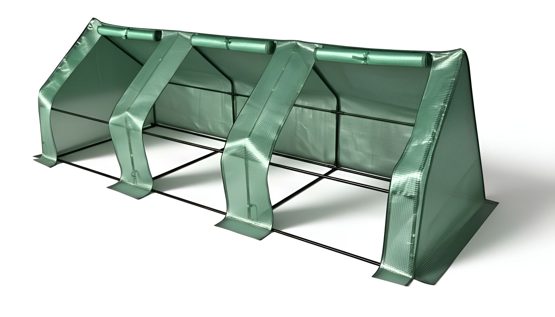 AWTOOLS Tunel foliowy mini szklarnia 295x95x95cm