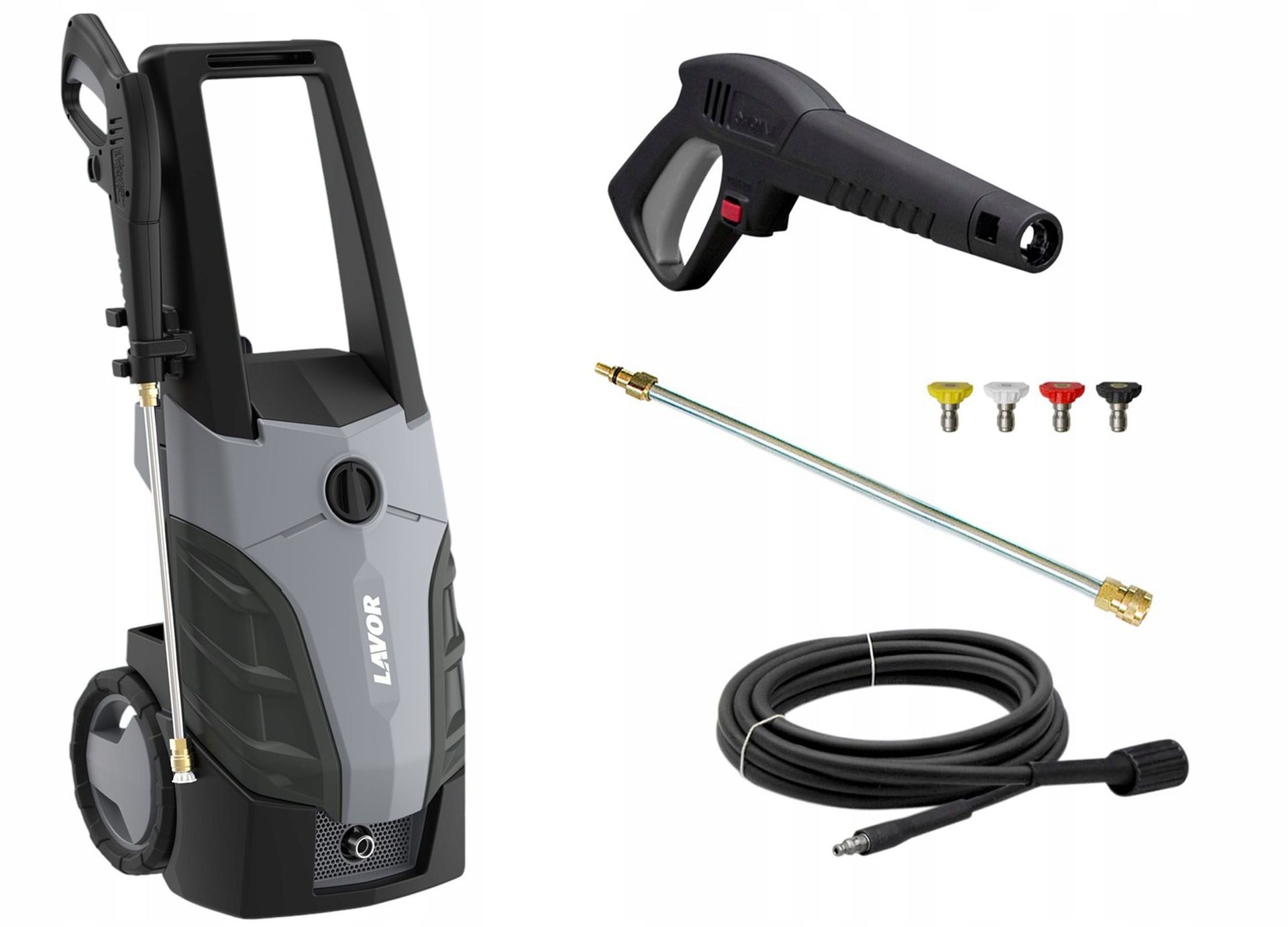 Lavor Myjka shadow 2600w/255bar silnik indukcyjny