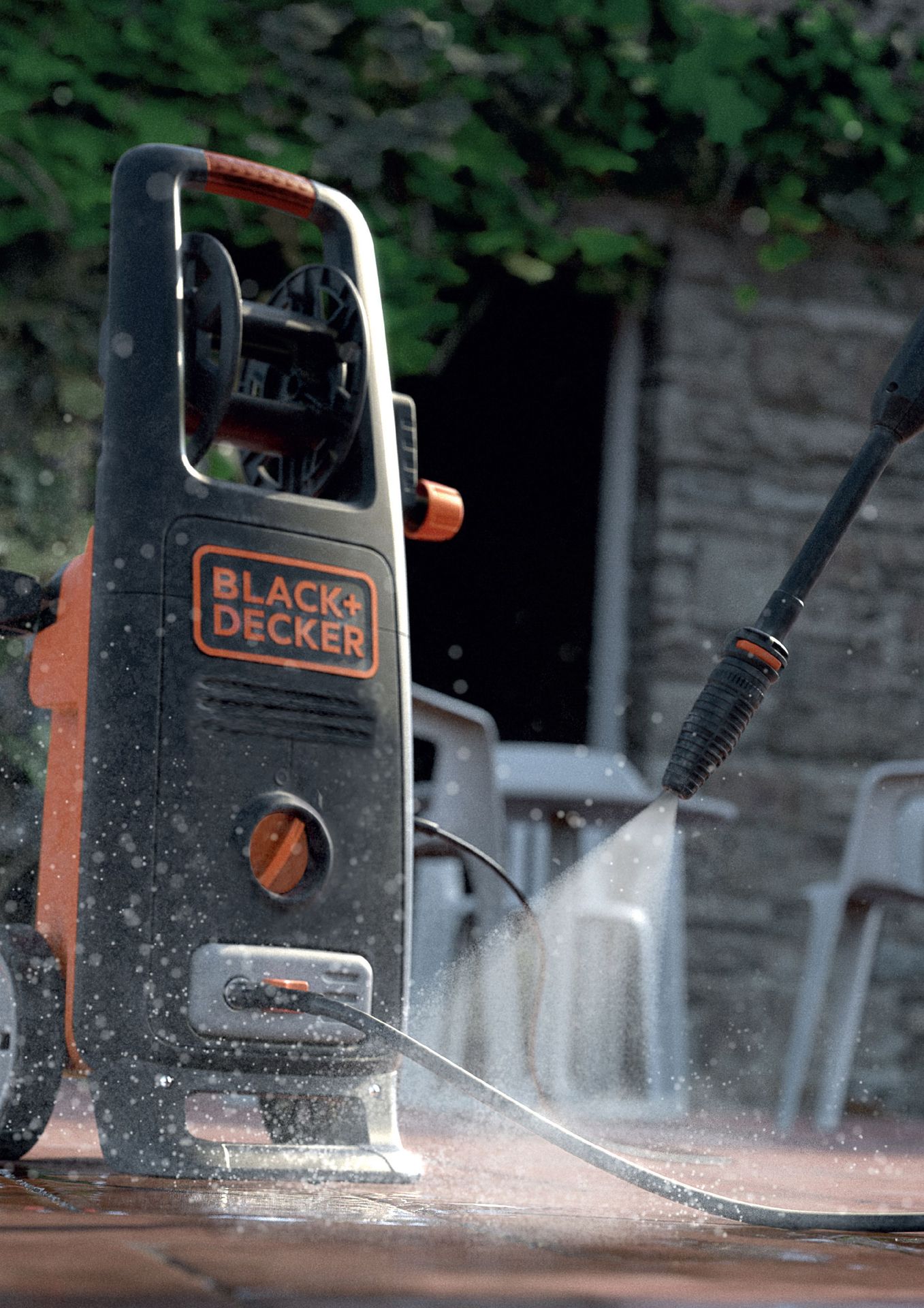 Black+decker myjka ciśnieniowa 2000w 140bar