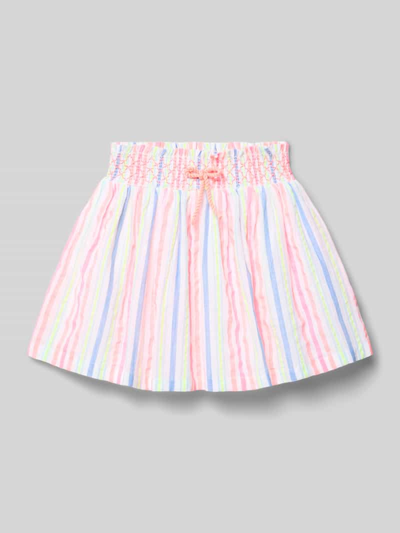 Spódnica w całościowym wzorze z elastycznym pasem