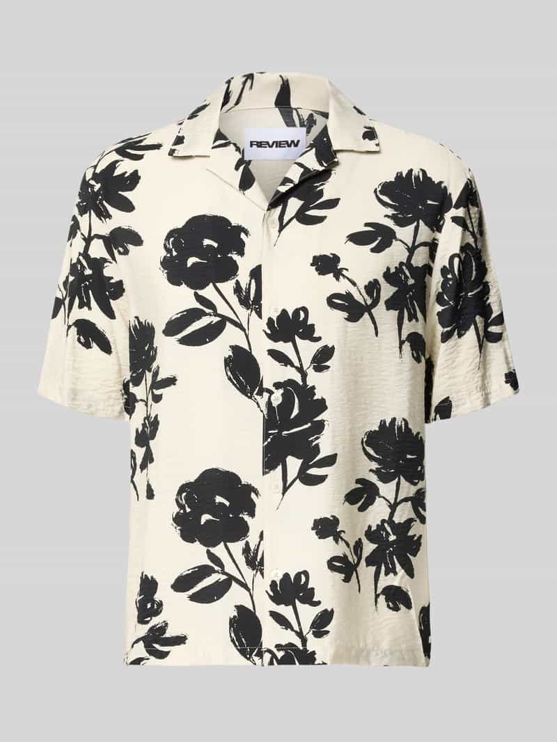 Koszula casualowa o kroju regular fit z mieszanki wiskozy