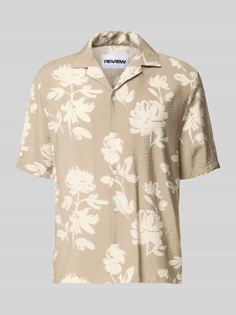 Koszula casualowa o kroju regular fit z mieszanki wiskozy