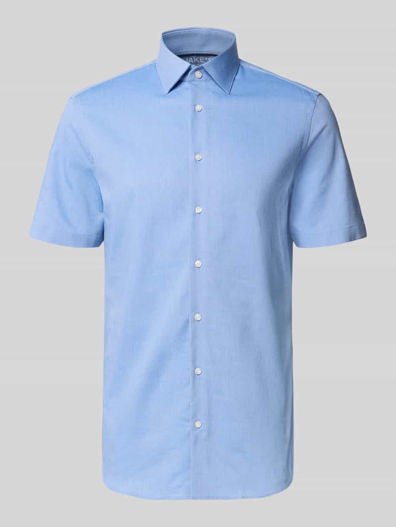 Koszula o kroju slim fit biznes z kołnierzykiem typu kent