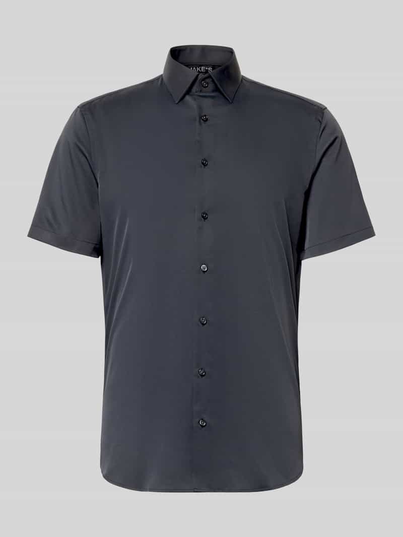 Koszula o kroju slim fit biznes z kołnierzykiem typu kent