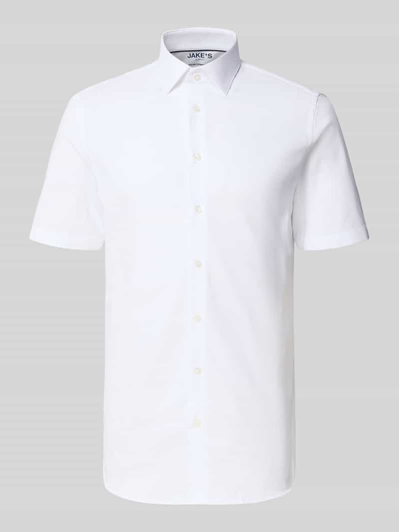 Koszula o kroju slim fit biznes z kołnierzykiem typu kent