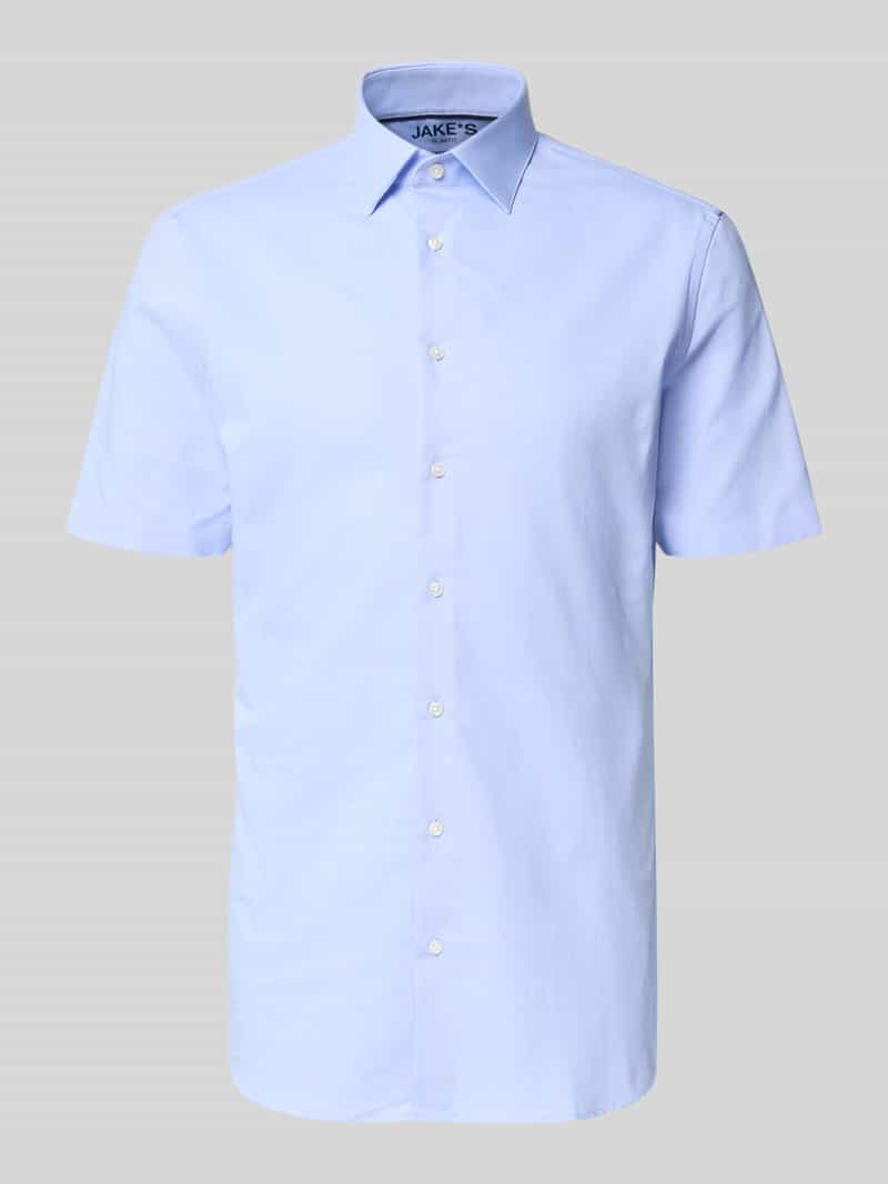 Koszula o kroju slim fit biznes z kołnierzykiem typu kent