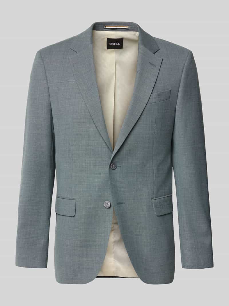 Marynarka garniturowa o kroju regular fit z mieszanki żywej wełny model 'JASPER'
