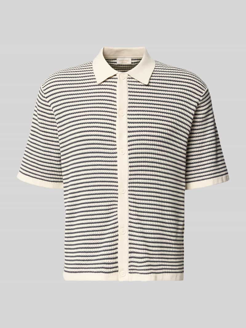 Koszula casualowa o kroju regular fit z rękawem o dł. 1/2