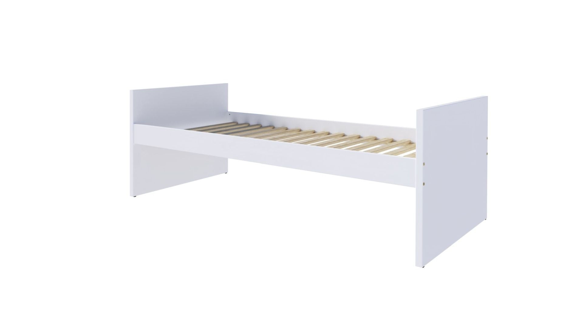 Łóżko Verso Baza 90X200 Białe