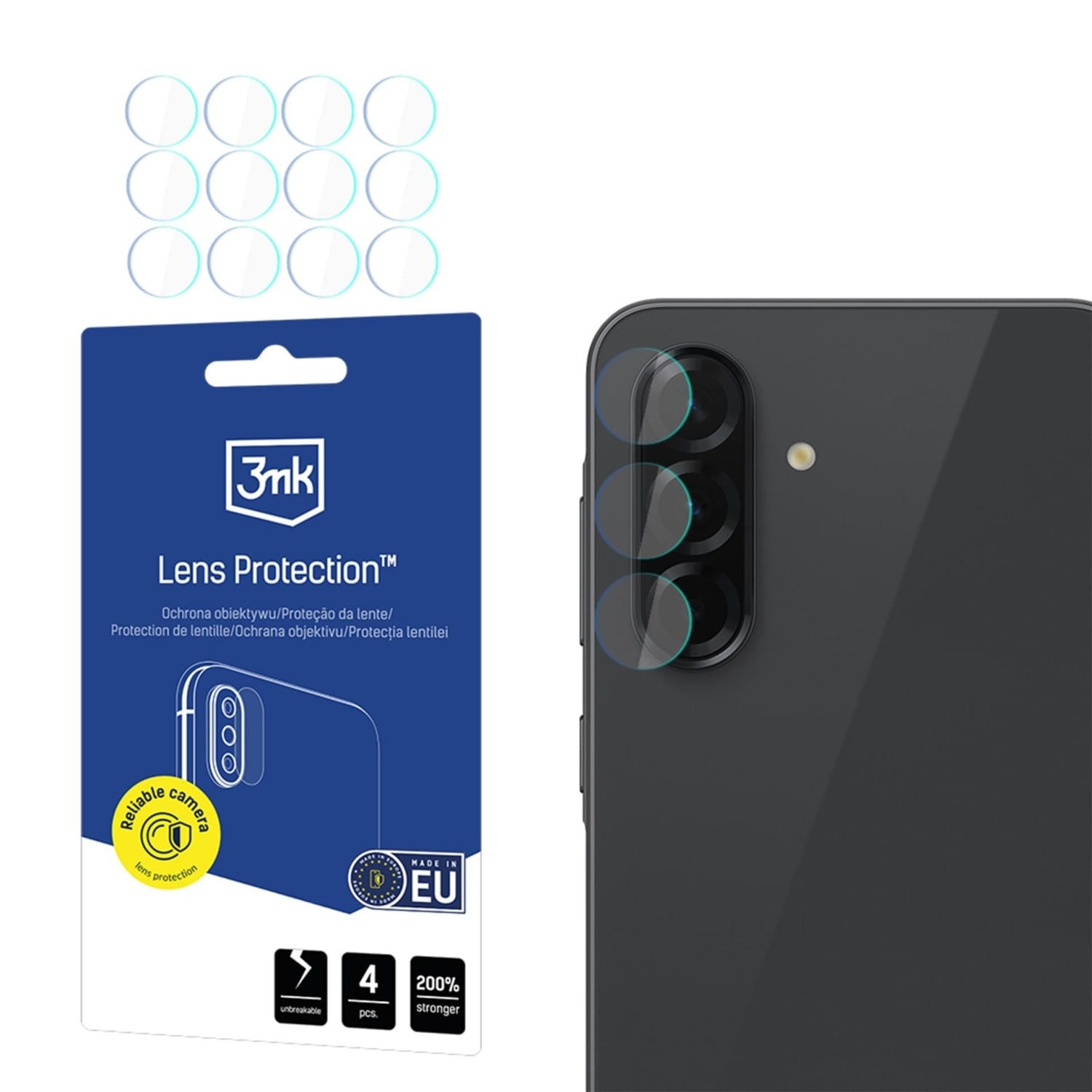 3mk Lens Protection do Samsung Galaxy A37/ Galaxy A57