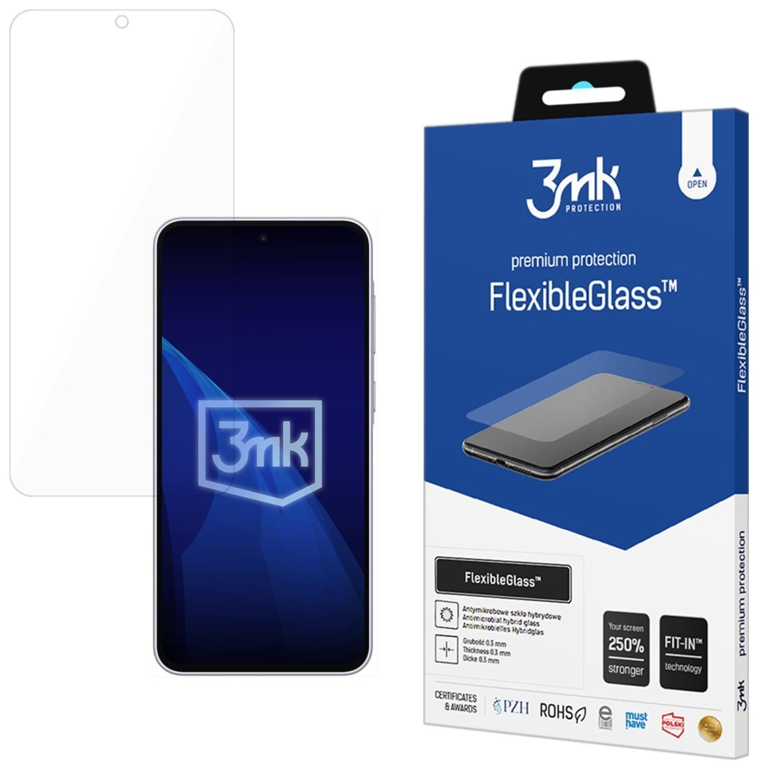 3mk FlexibleGlass do Samsung Galaxy A37