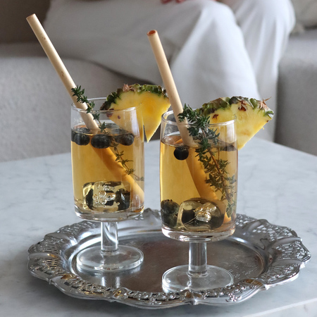 Teministeriet - herbata owocowa Summer Vibes Fresh Pineapple - 20 saszetek