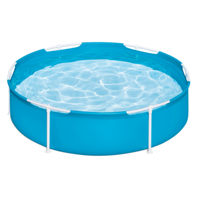 Bestway Basen stelażowy 152 x 38 cm niebieski