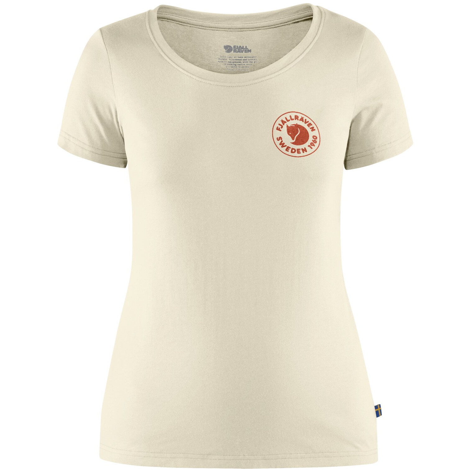 Koszulka damska Fjällräven 1960 Logo T-shirt W Rozmiar: M / Kolor: biały