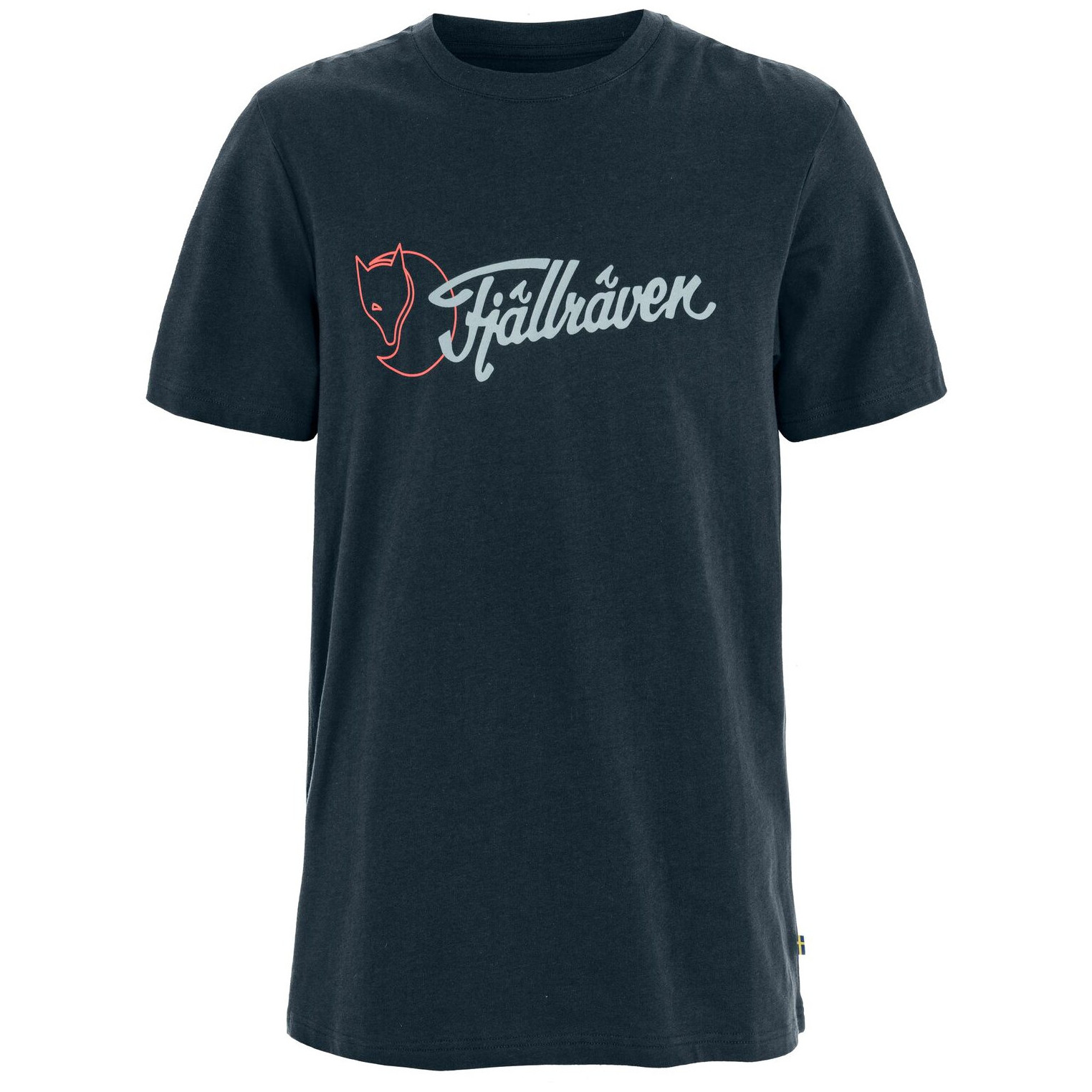 Koszulka męska Fjällräven Archive Logo T-Shirt M Rozmiar: XL / Kolor: ciemnoniebieski