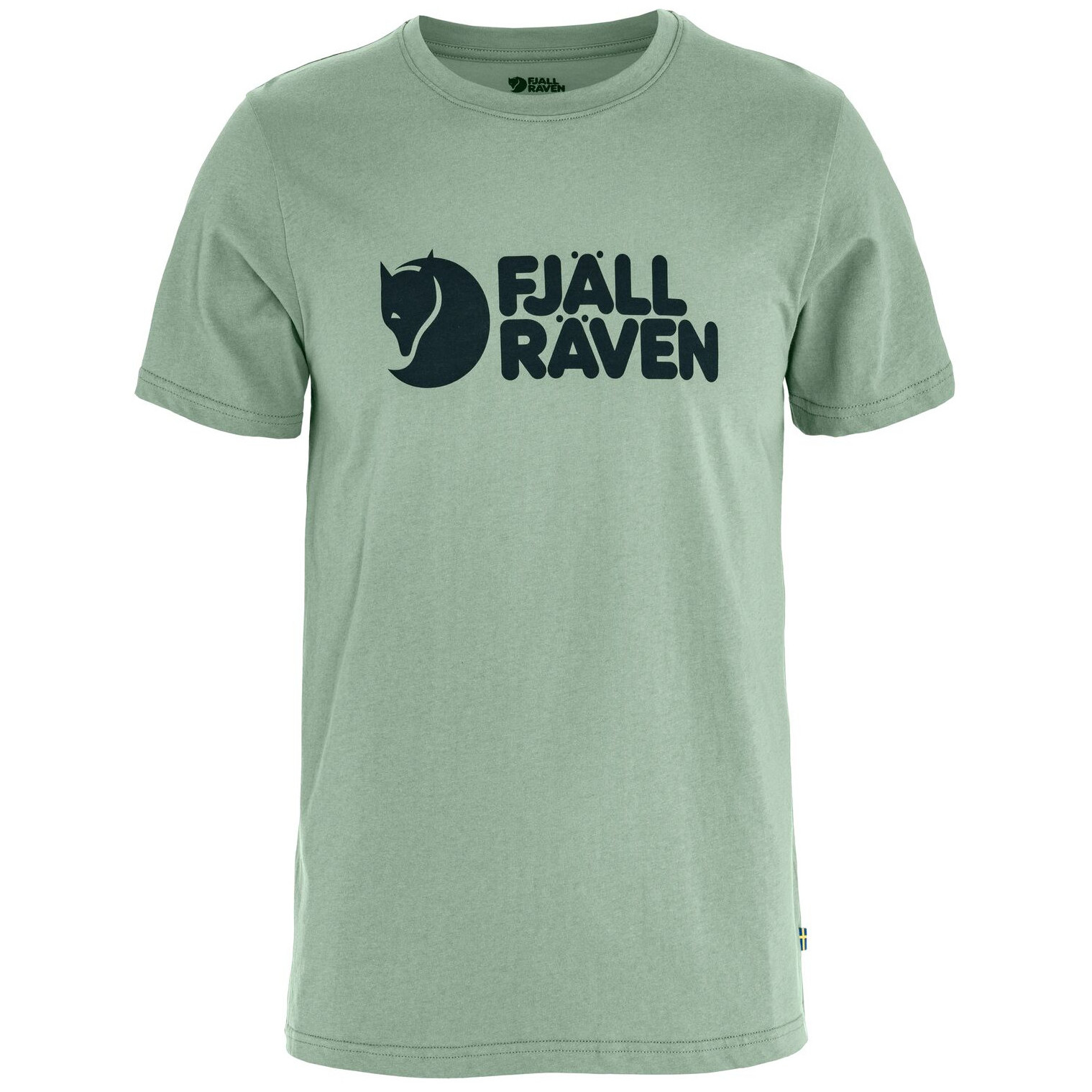 Koszulka męska Fjällräven Logo T-shirt M Rozmiar: M / Kolor: jasnozielony