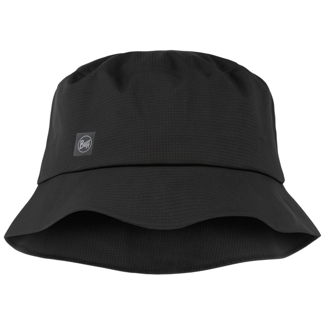 Kapelusz turystyczny Buff Rain Bucket Hat Rozmiar: S-M / Kolor: czarny