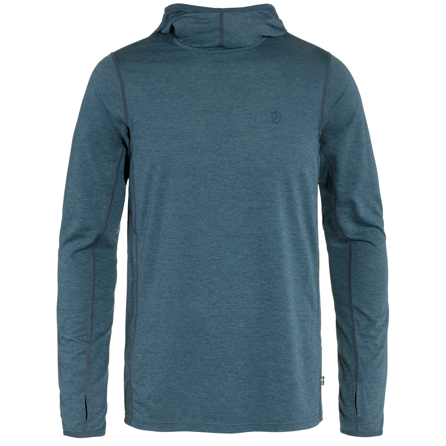 Męska bluza Fjällräven Abisko Sun-hoodie M Rozmiar: XL / Kolor: niebieski/zielony