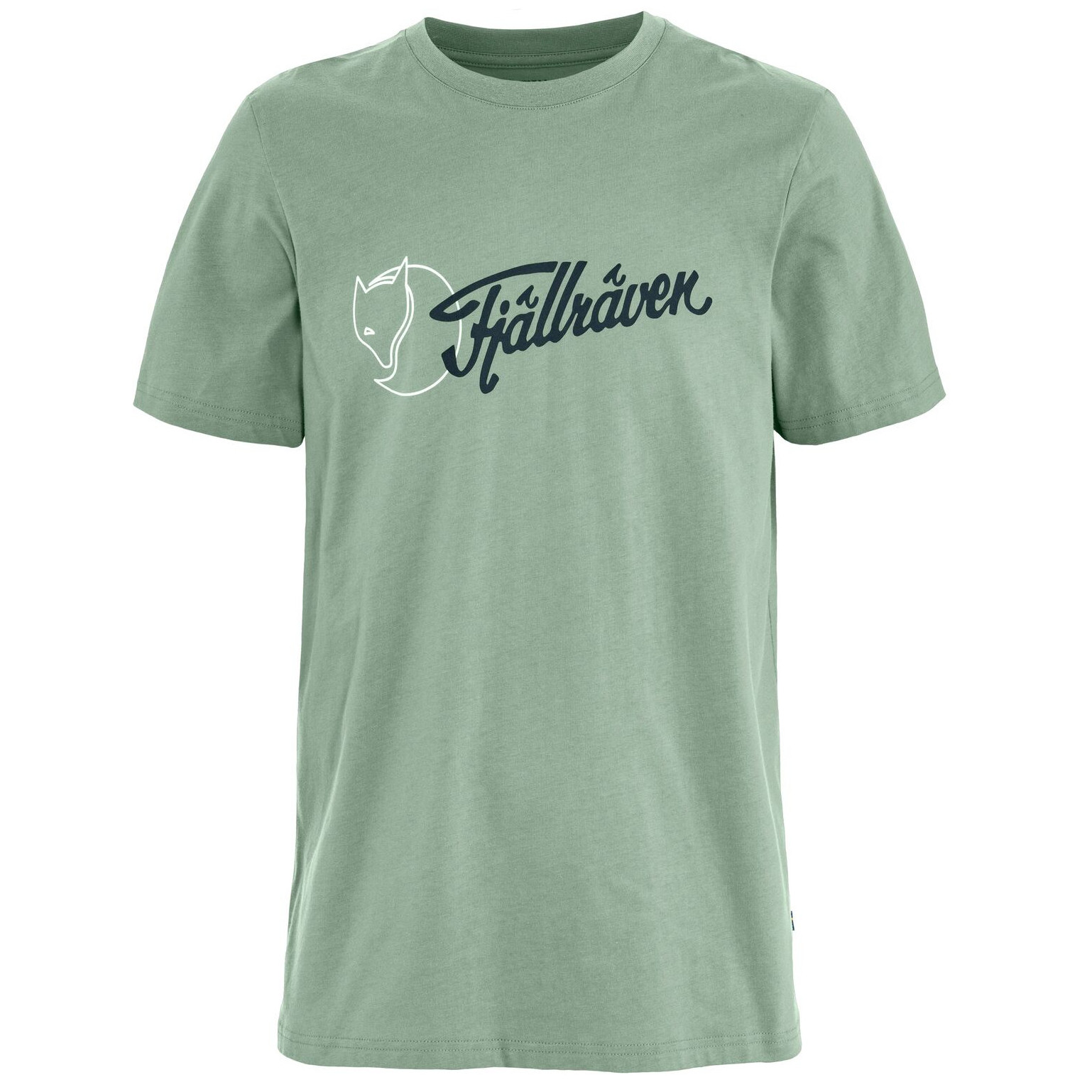 Koszulka męska Fjällräven Archive Logo T-Shirt M Rozmiar: L / Kolor: zielony