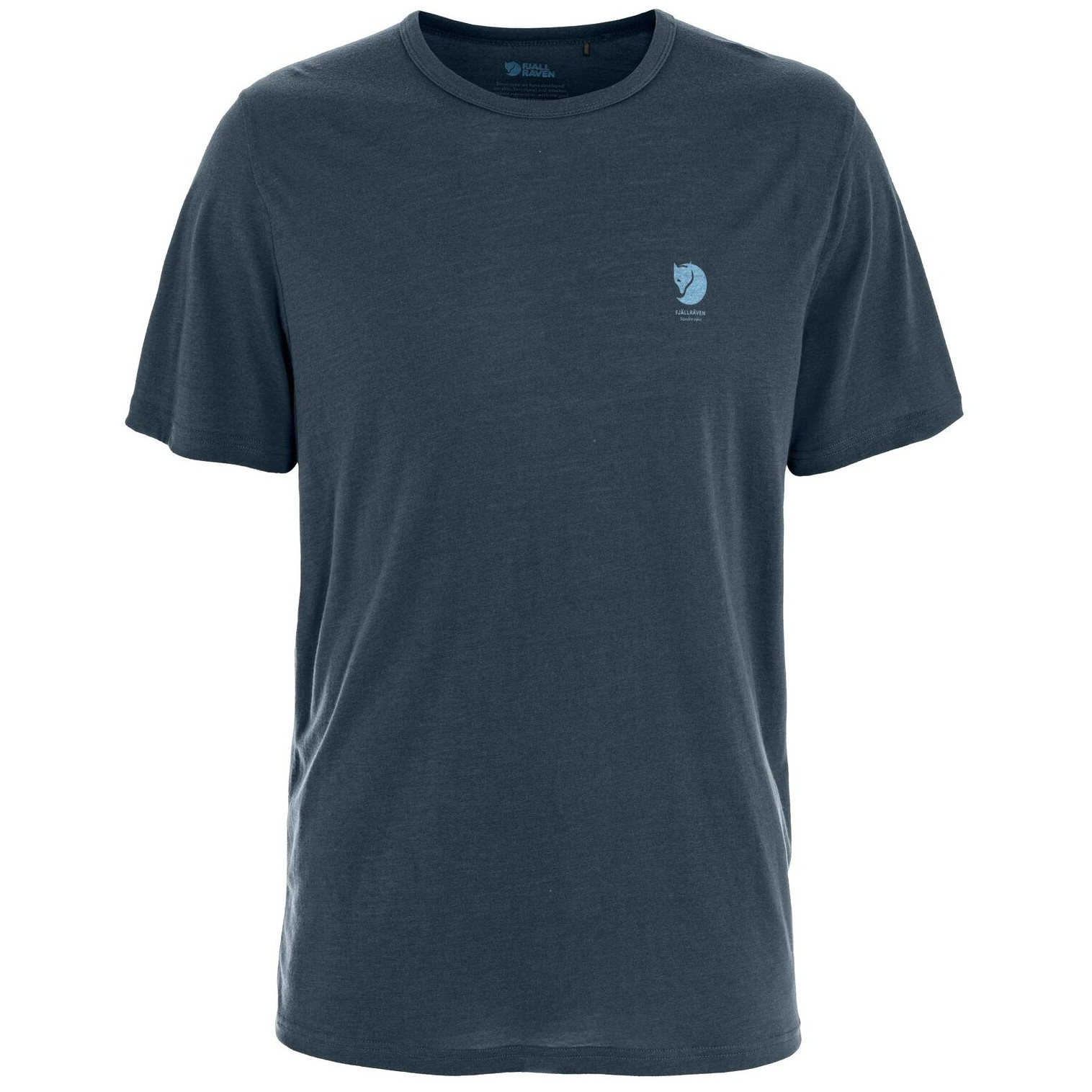 Koszulka męska Fjällräven High Coast SS M Rozmiar: L / Kolor: ciemnoniebieski