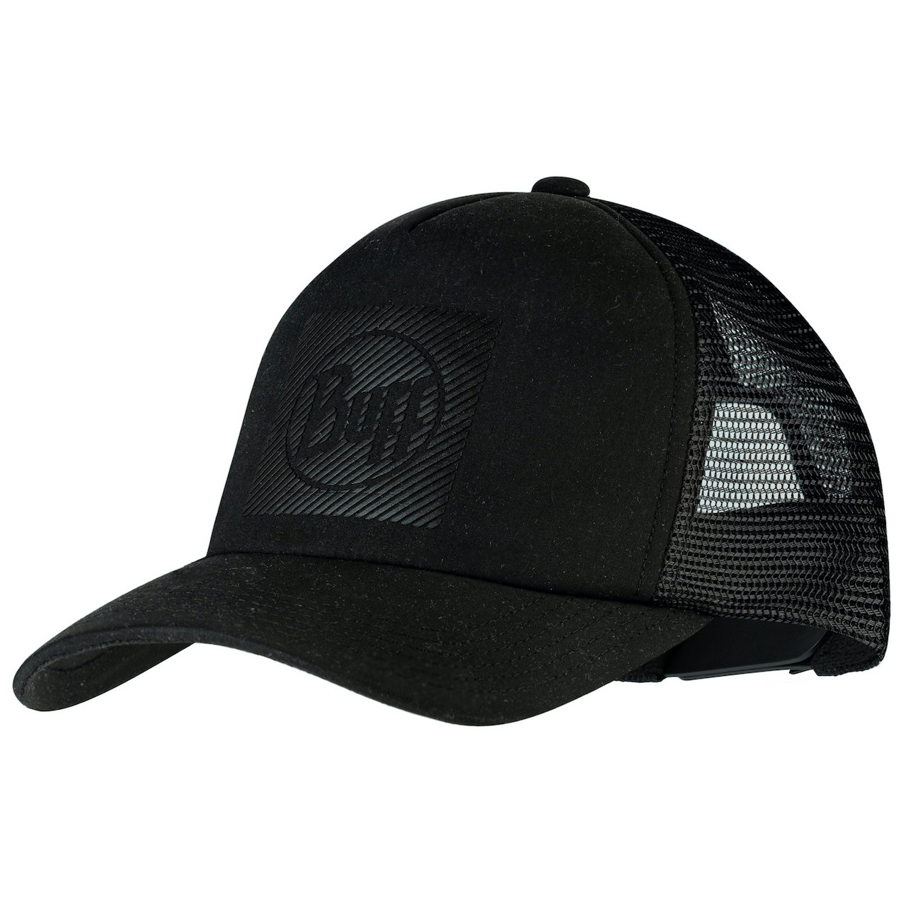 Dziecięca bejsbolówka Buff Trucker Cap Kolor: czarny/brązowy