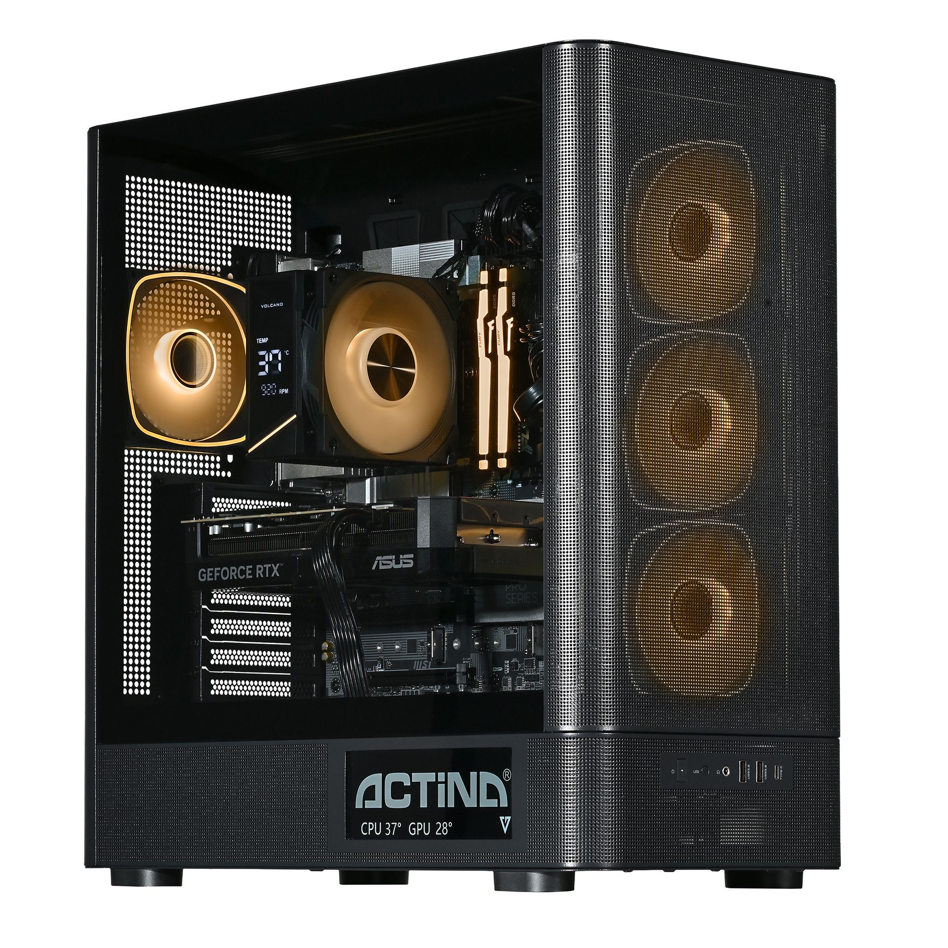 Komputer Actina Selection U5-250KF/32GB/1TB/RTX5070/850W