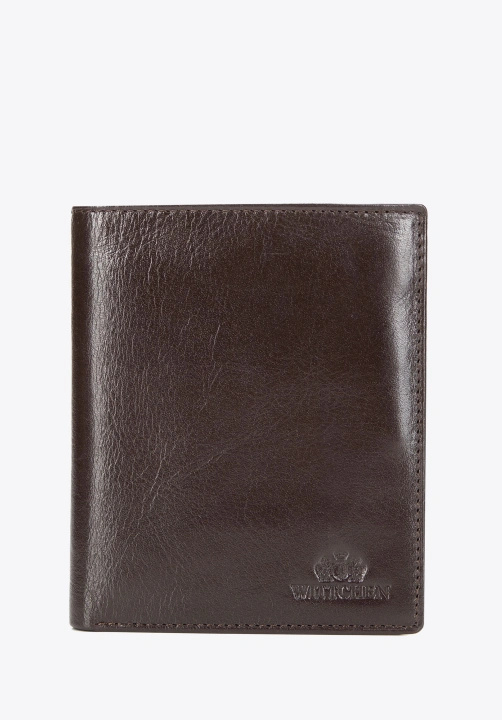 Portfel pionowy męski Wittchen Italy 21-1-221