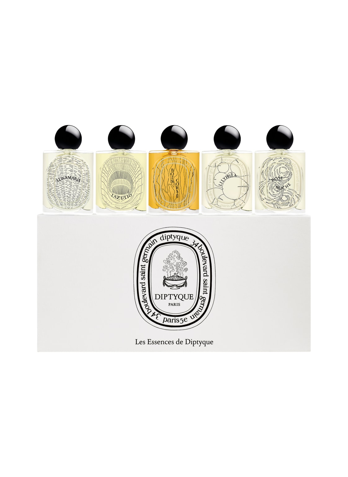 Diptyque Les Essences Discovery Set