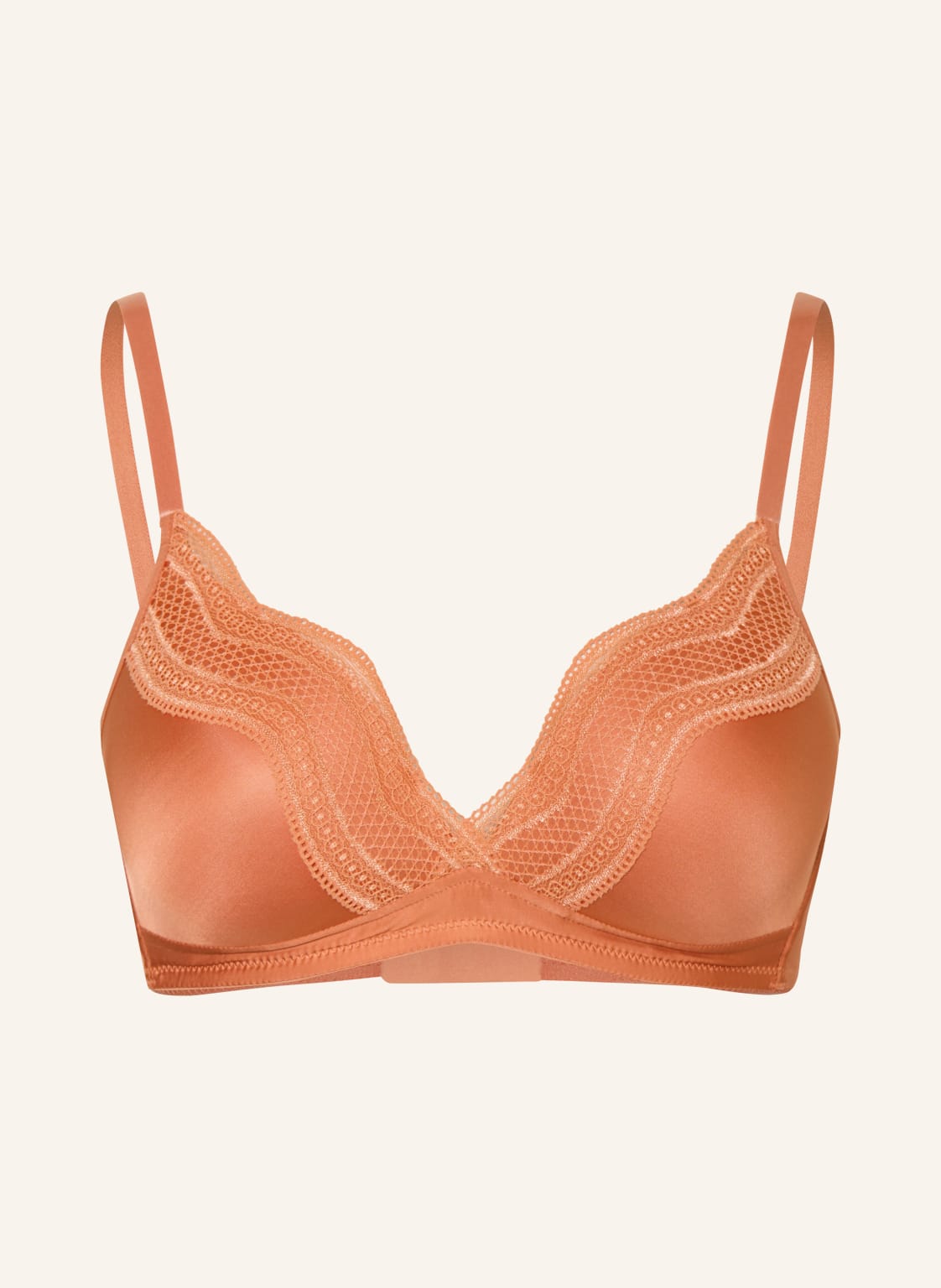 Hanro Biustonosz Trójkątny Cira orange