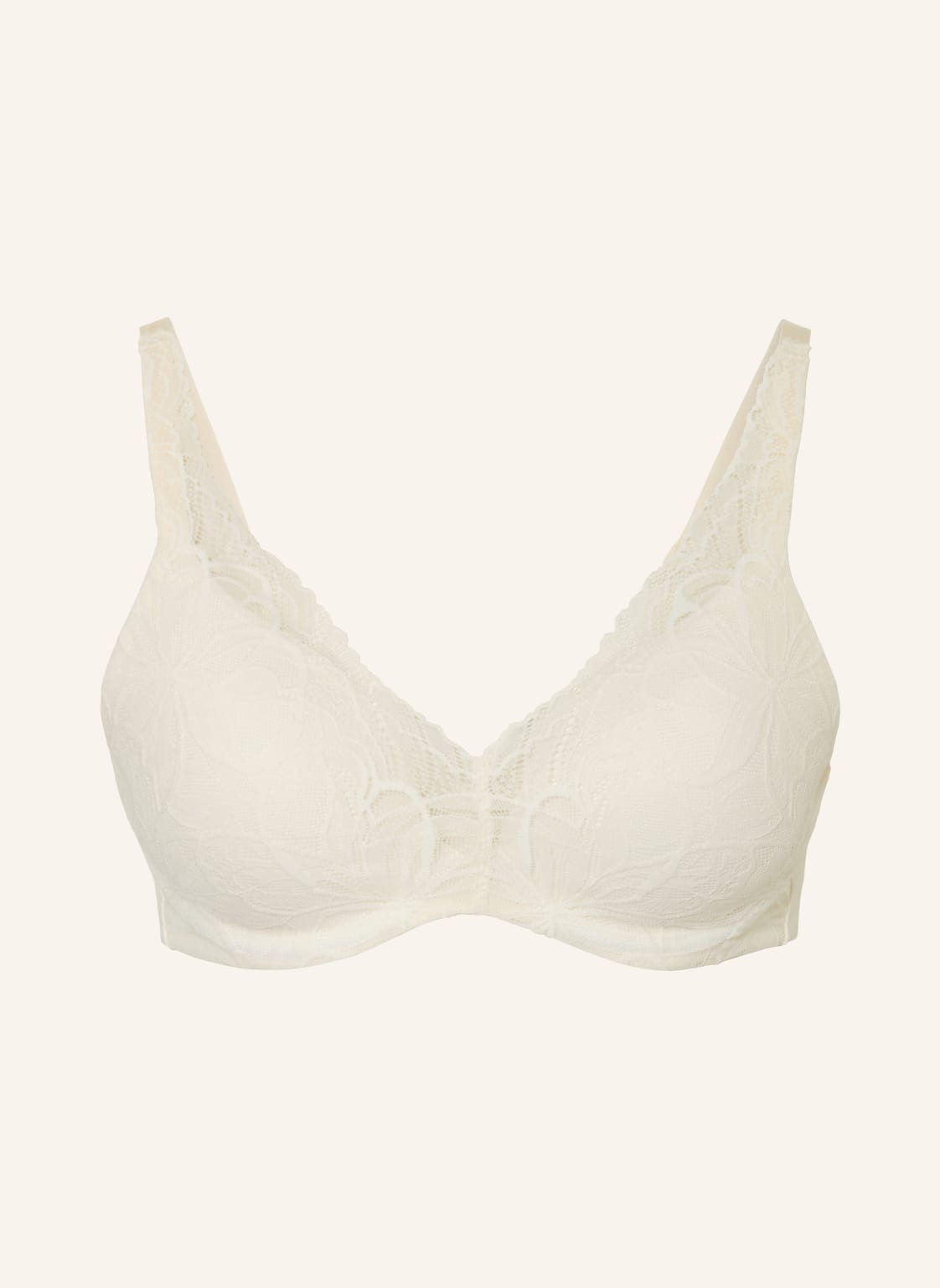 Triumph Biustonosz Z Miseczkami Body Make-Up Illusion Lace weiss