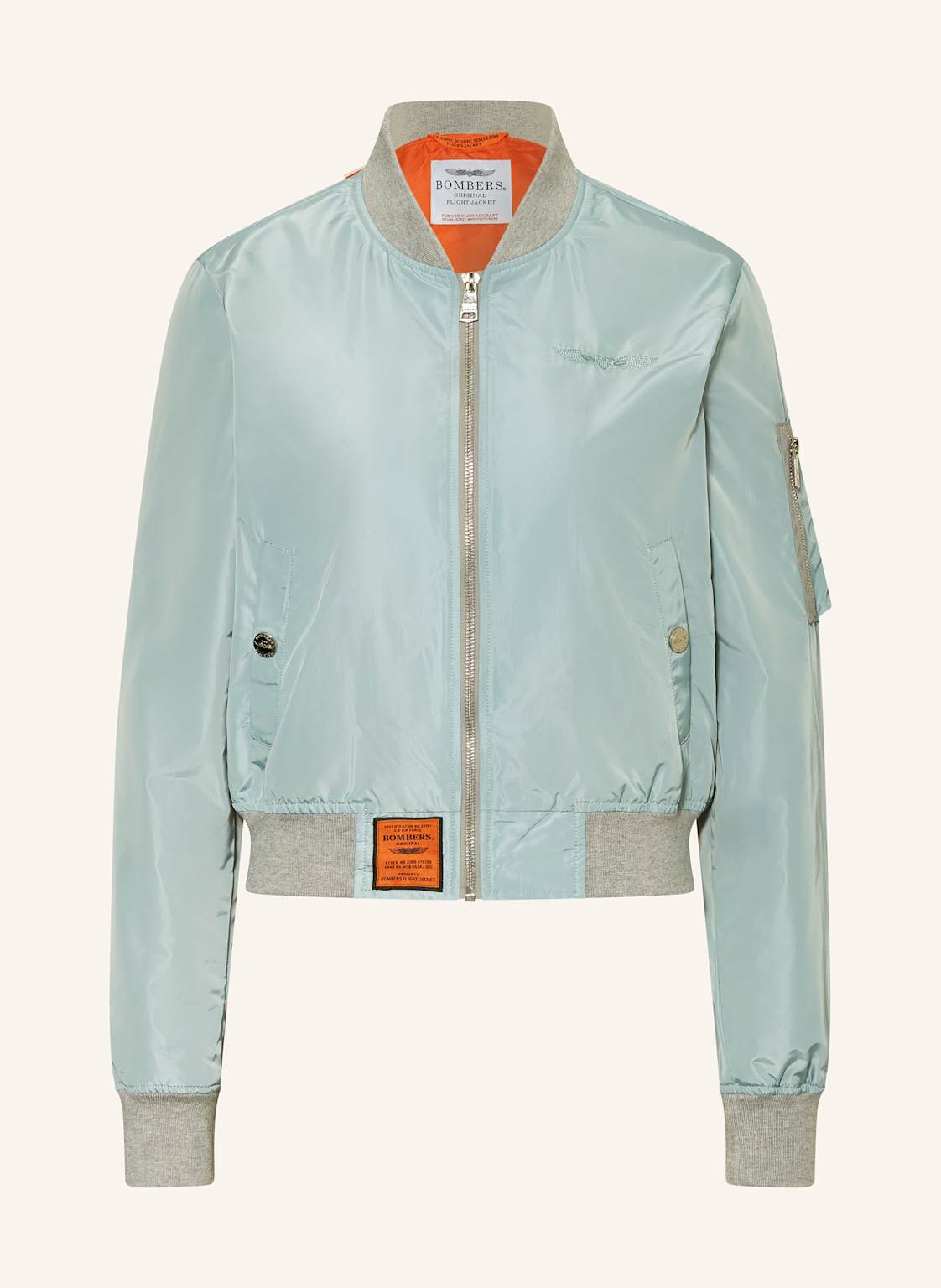 Bombers Original Bluzon grau